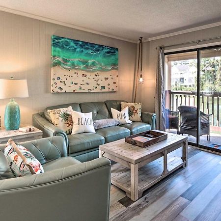 Hilton Head Island Condo With Pool And Beach Access Kültér fotó