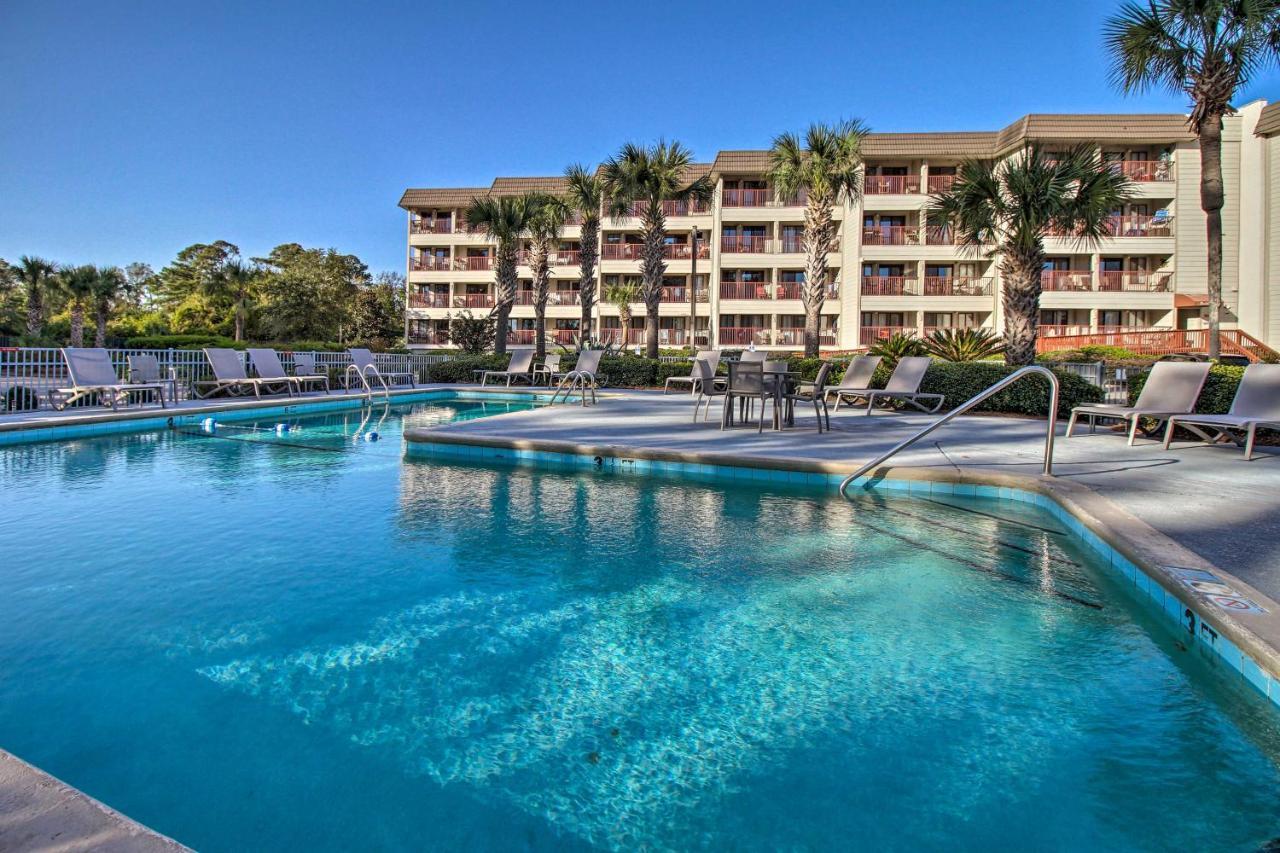 Hilton Head Island Condo With Pool And Beach Access Kültér fotó