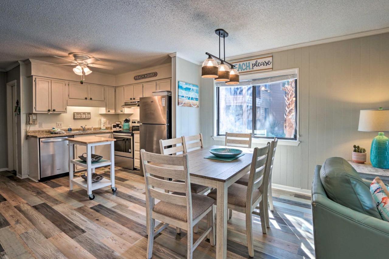 Hilton Head Island Condo With Pool And Beach Access Kültér fotó