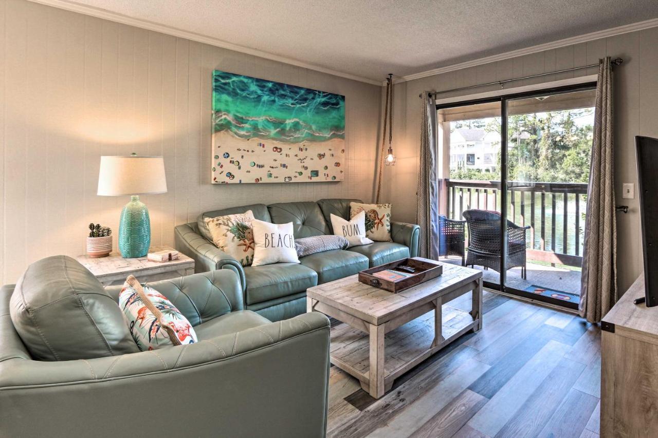 Hilton Head Island Condo With Pool And Beach Access Kültér fotó