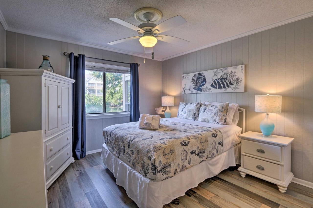 Hilton Head Island Condo With Pool And Beach Access Kültér fotó
