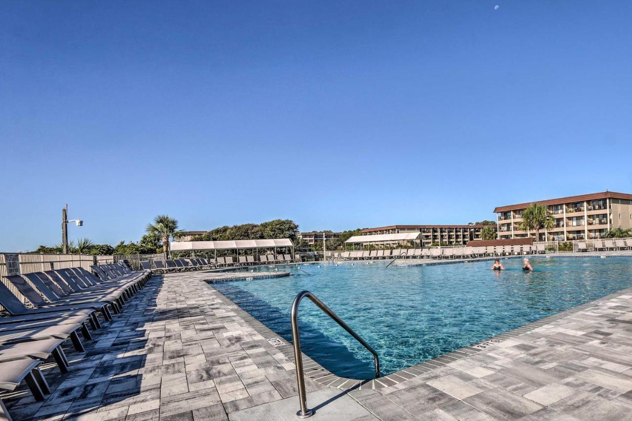 Hilton Head Island Condo With Pool And Beach Access Kültér fotó