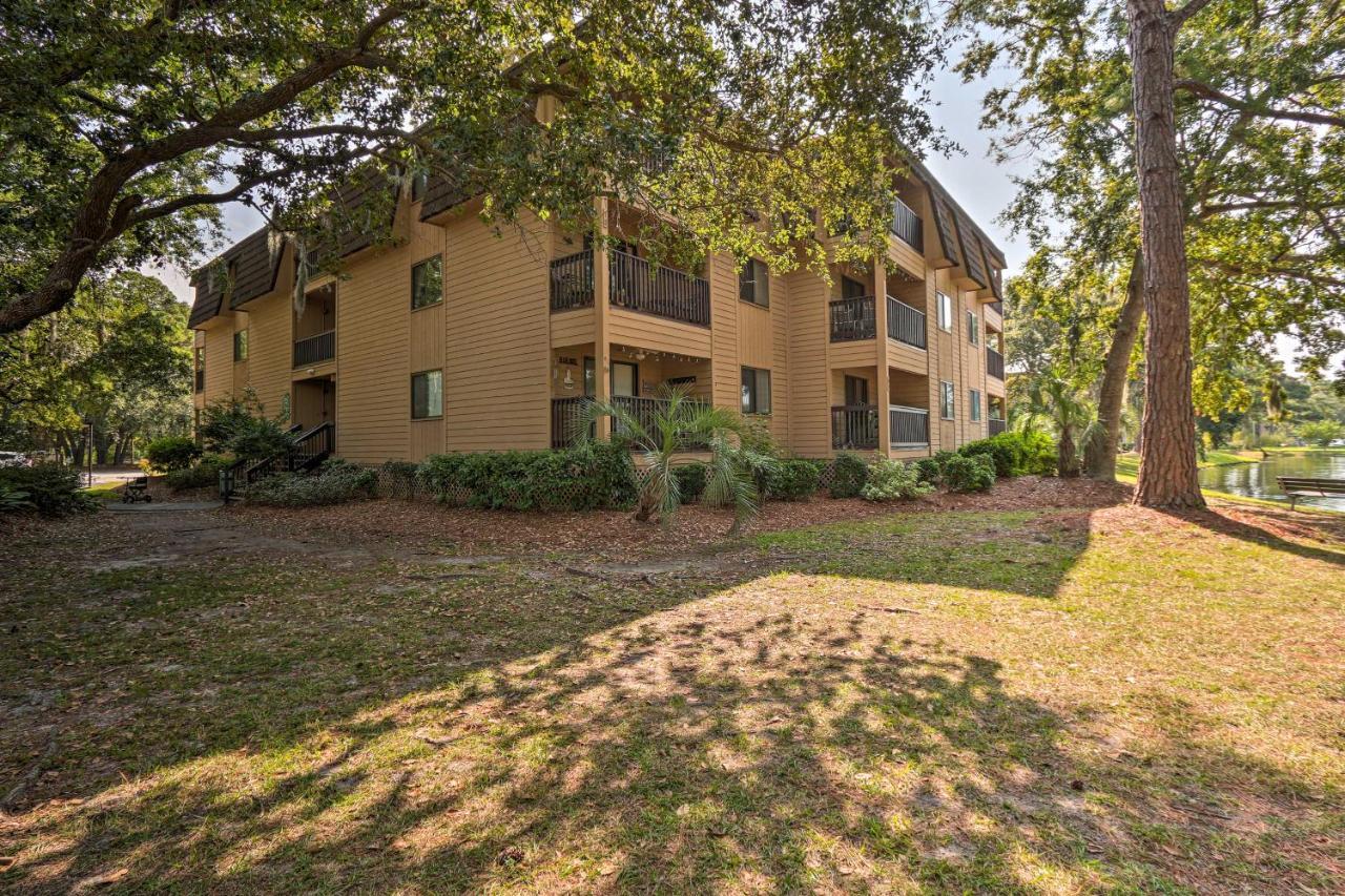 Hilton Head Island Condo With Pool And Beach Access Kültér fotó