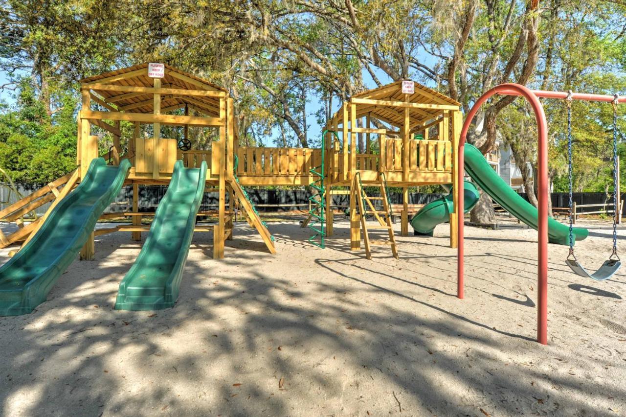 Hilton Head Island Condo With Pool And Beach Access Kültér fotó