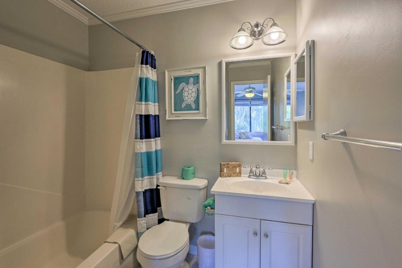 Hilton Head Island Condo With Pool And Beach Access Kültér fotó